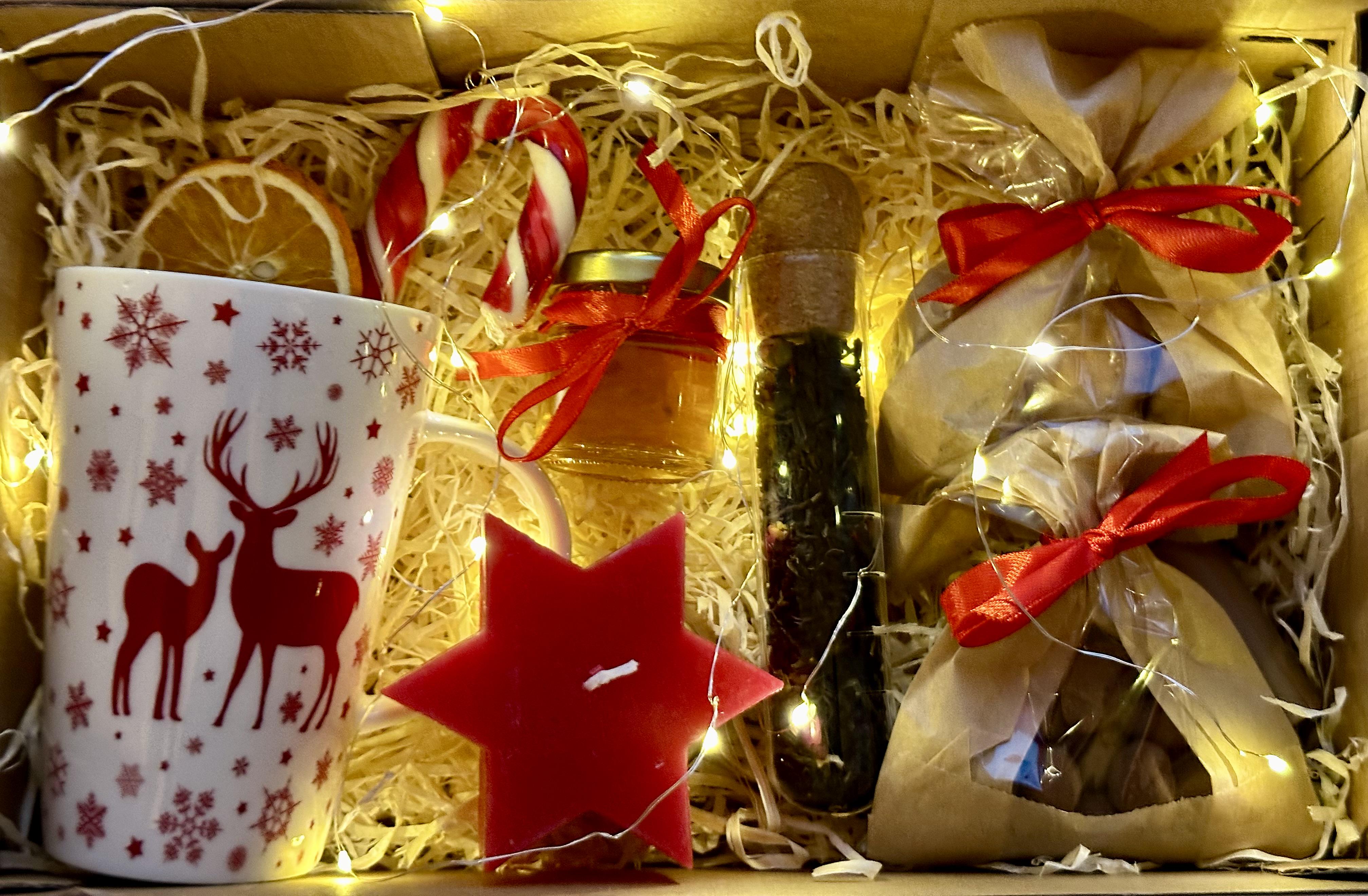 Набір новорічний для душевного чаювання (13534425)