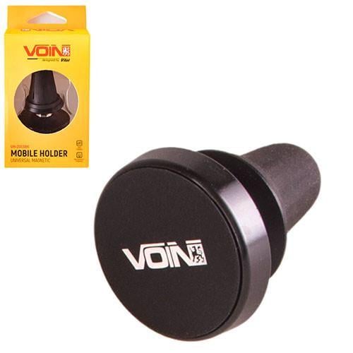 Держатель мобильного телефона VOIN UH-2003BK магнитный на дефлектор