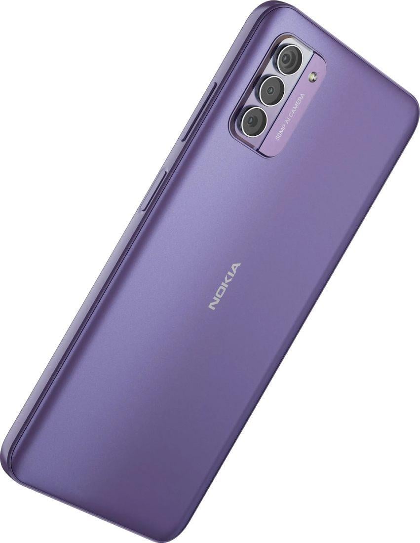 Смартфон Nokia G42 5G 6/128Gb NFC UA UCRF TA-1581 DS Lavender - фото 3