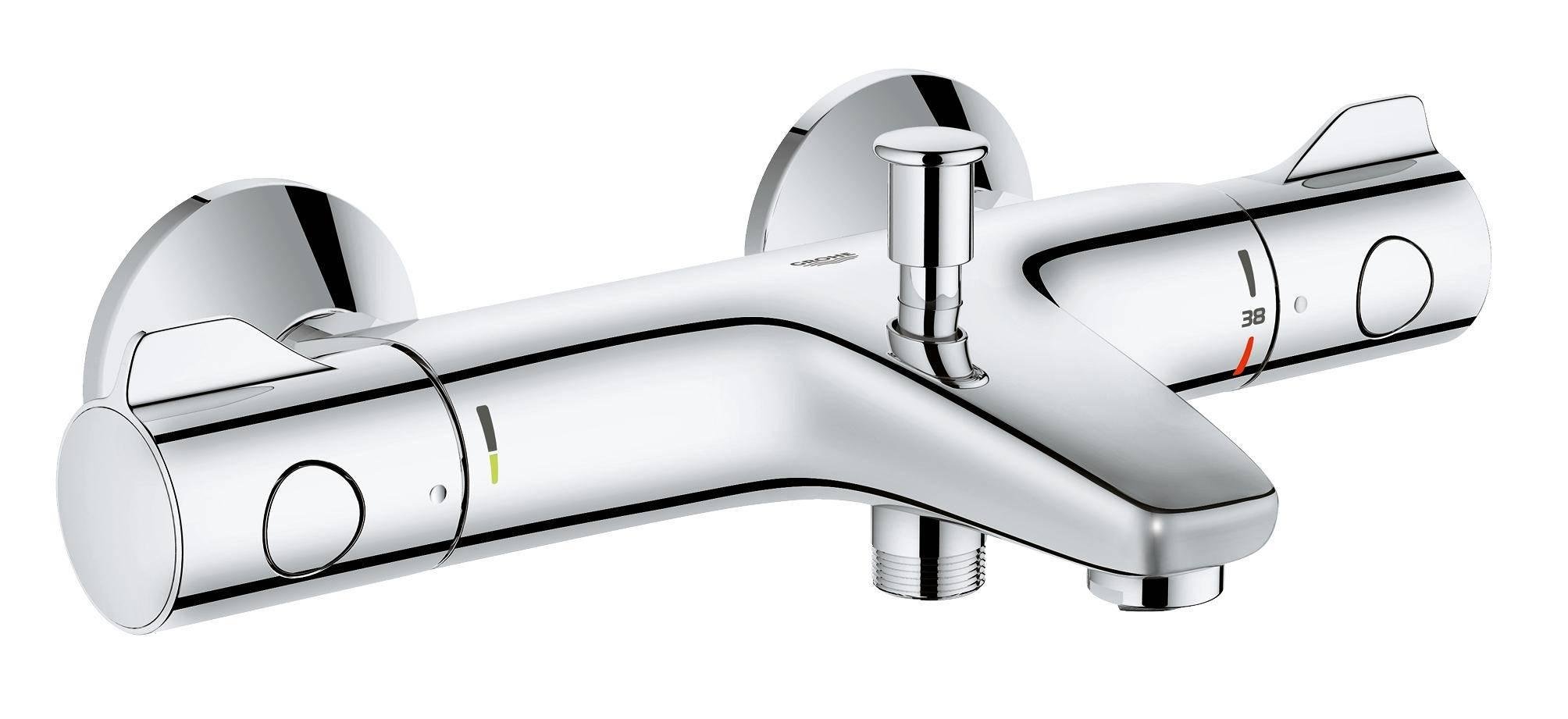 Смеситель для ванны Grohe Grohtherm 800 34576000 с термостатом Хром (113315)
