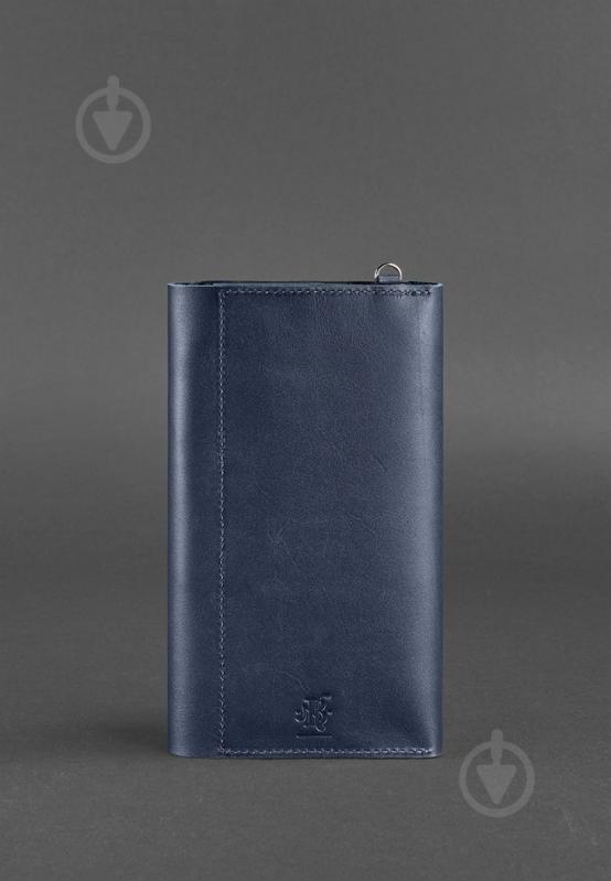 Клатч-органайзер BlankNote 5.0 Темно-синий (BN-TK-5-navy-blue) - фото 5
