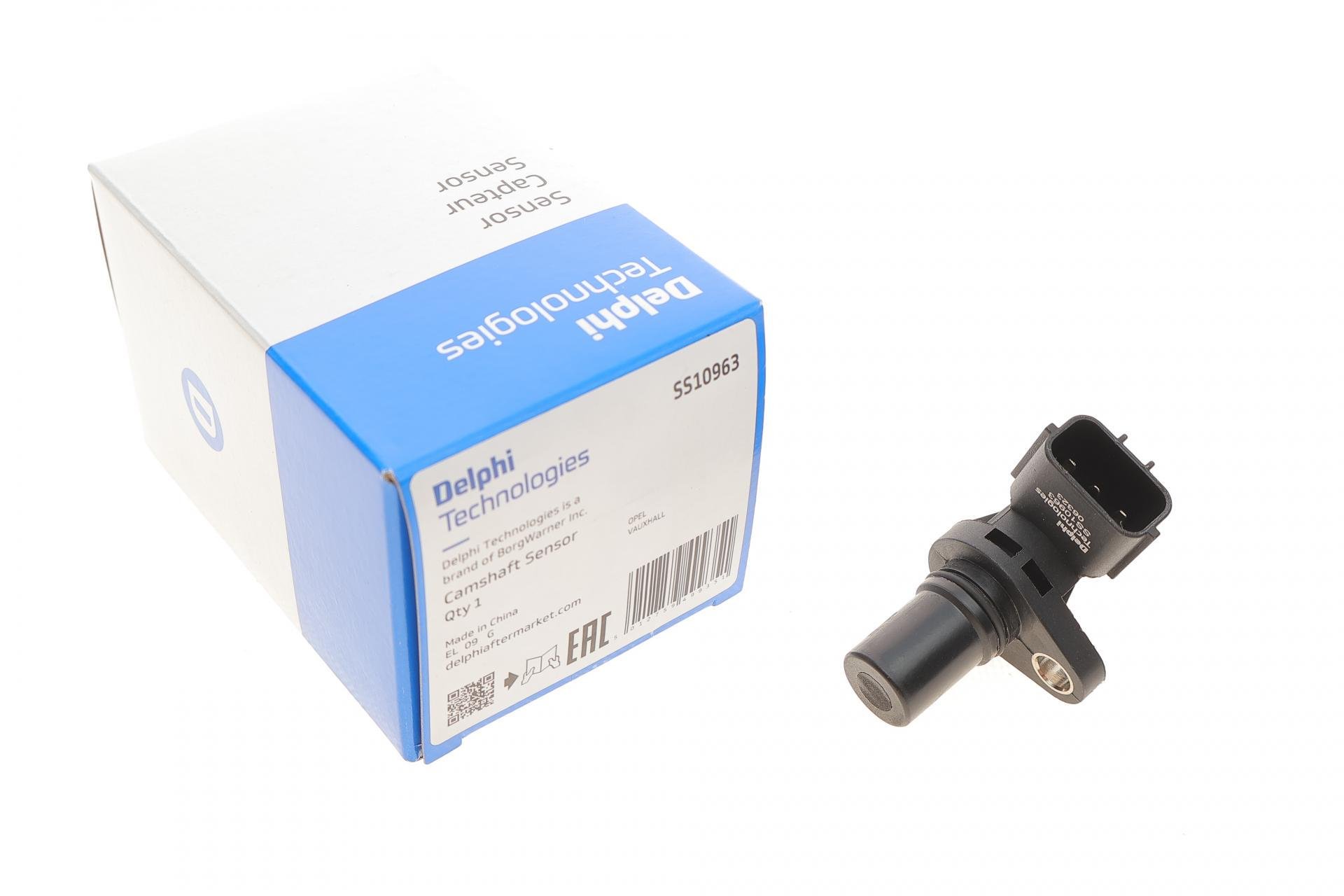 Датчик DELPHI положения коленвала Opel Astra G/Corsa C 1.7 DTI 00-10 (SS10963)