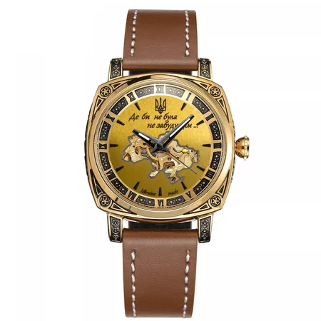 Наручные часы Awarder 021 а Gold-Gold-Brown (398) Наручные часы Awarder 021 а Gold-Gold-Brown (398)