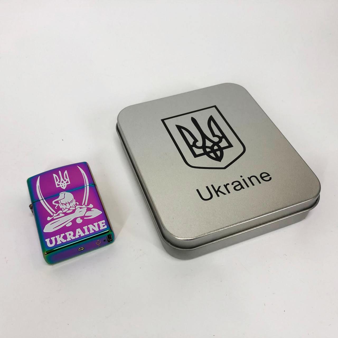 Зажигалка дуговая электроимпульсная зажигалка USB Украина Хамелеон (HL-449) - фото 12 Зажигалка дуговая электроимпульсная зажигалка USB Украина Хамелеон (HL-449) - фото 12