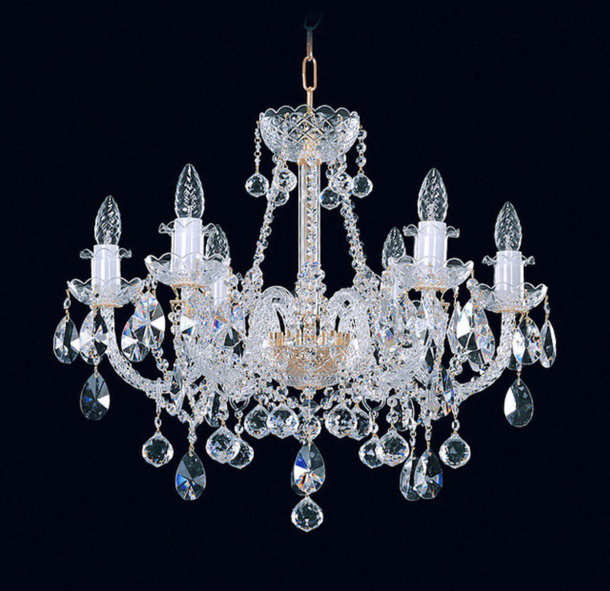 Люстра хрустальная Еlite Bohemia (L 101/6/06 pb)