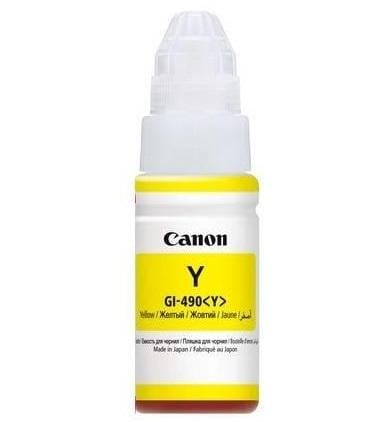 Чернила Canon GI-490 70 мл Yellow (0666C001)