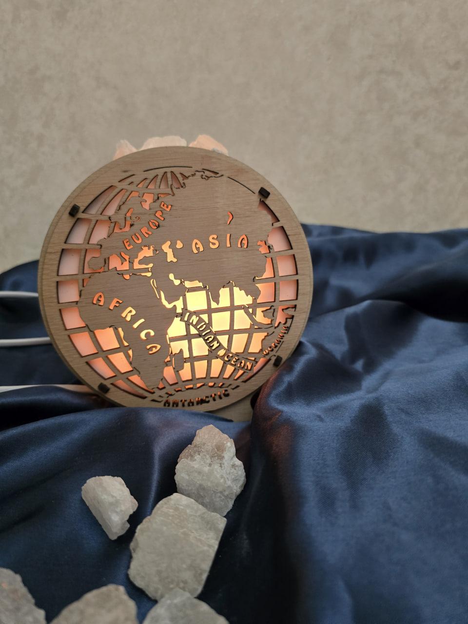 Соляний світильник лампа (663361265-05) - фото 6 Соляний світильник лампа (663361265-05) - фото 6