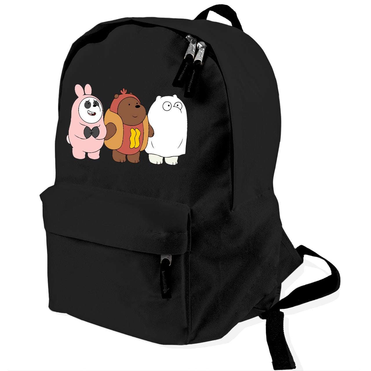 Рюкзак детский We Bare Bears Черный (9263-2905-BK) Рюкзак детский We Bare Bears Черный (9263-2905-BK)