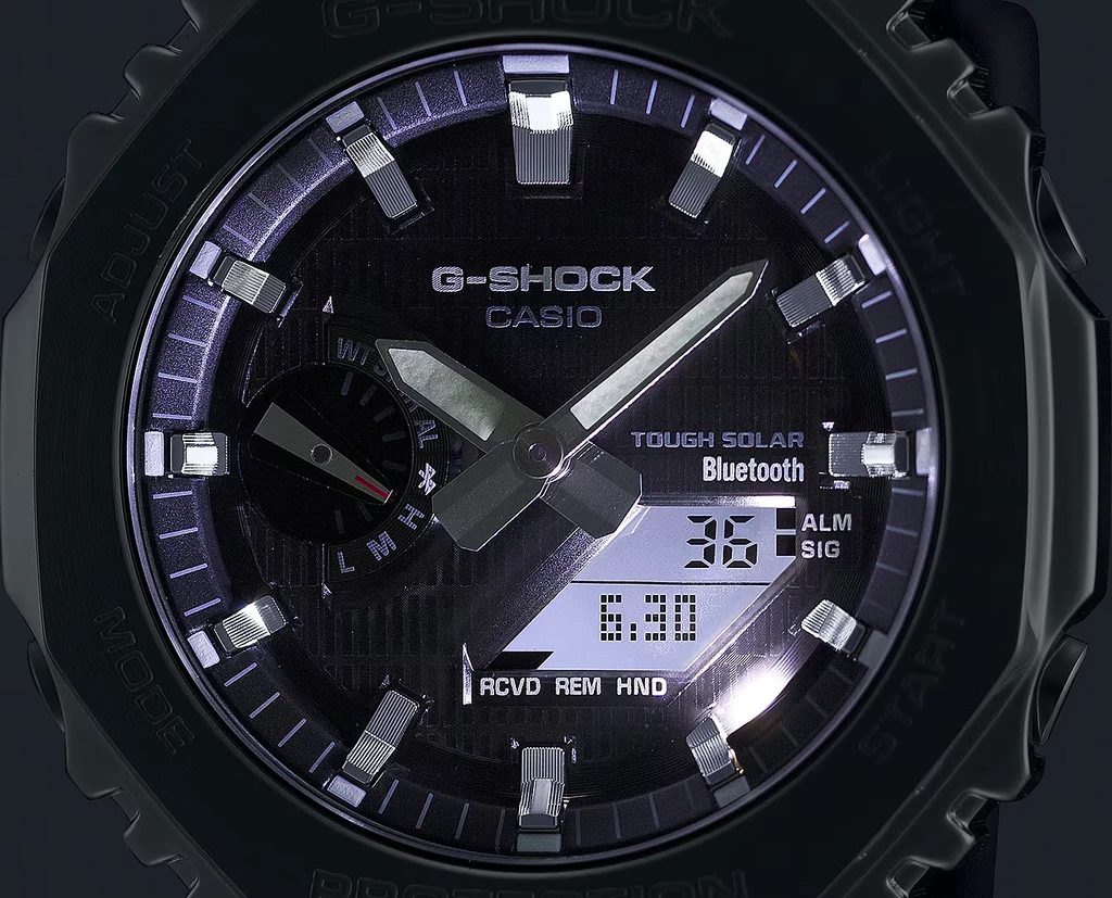 Часы CASIO GBM-2100A-1A3ER - фото 6 Часы CASIO GBM-2100A-1A3ER - фото 6