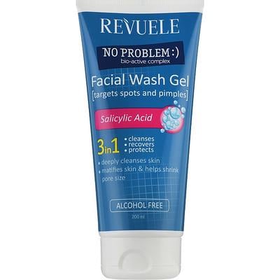 Гель для умывания Revuele No Problem с салициловой кислотой 200 мл (2772968343)