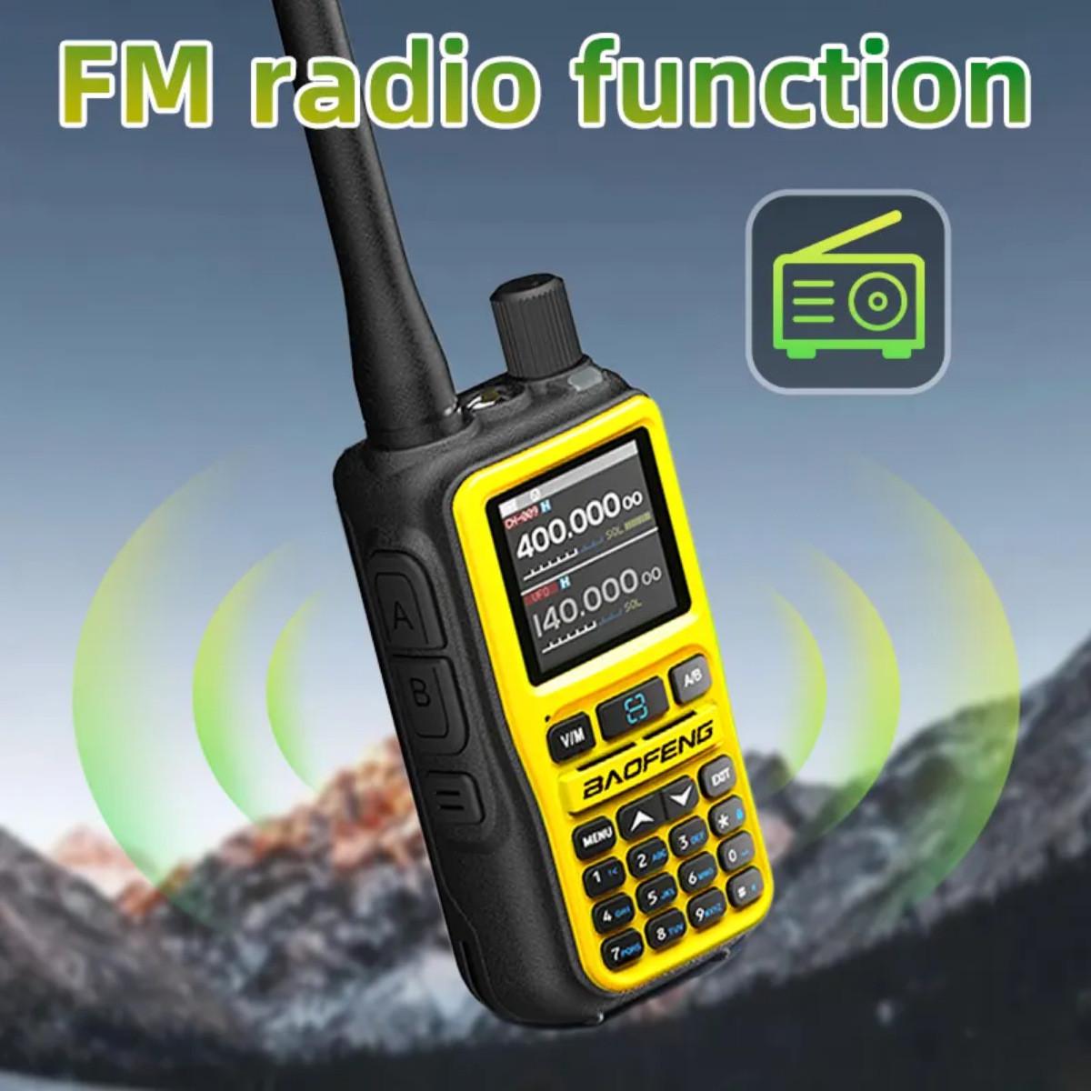 Мини рация Baofeng UV-5R Mini с Bluetooth Type-C зарядкой и быстрой настройкой частот (3056322298) - фото 4