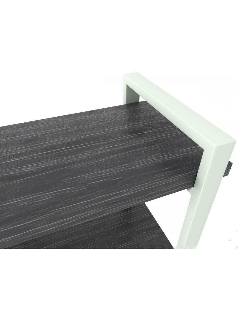 Тумба под ТВ MSM Айсберг Лофт Черный - фото 3 Тумба под ТВ MSM Айсберг Лофт Черный - фото 3