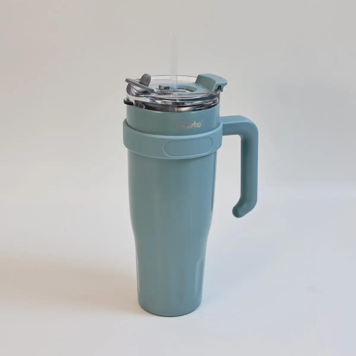 Термокружка Gusto 1100 мл Синий (GT141)