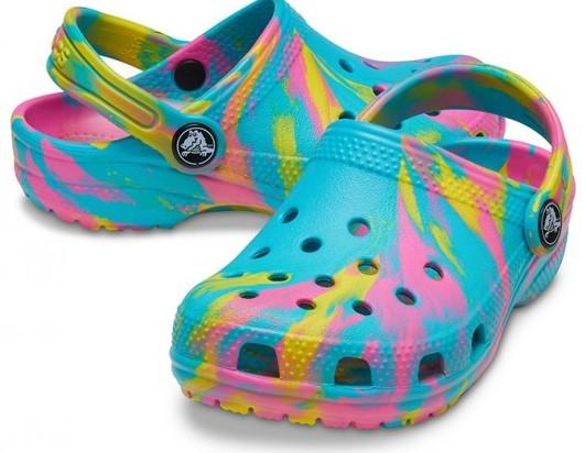 Крокси жіночі Crocs Classic Marbled Clog р. 34/35 Синій (24237) Крокси жіночі Crocs Classic Marbled Clog р. 34/35 Синій (24237)