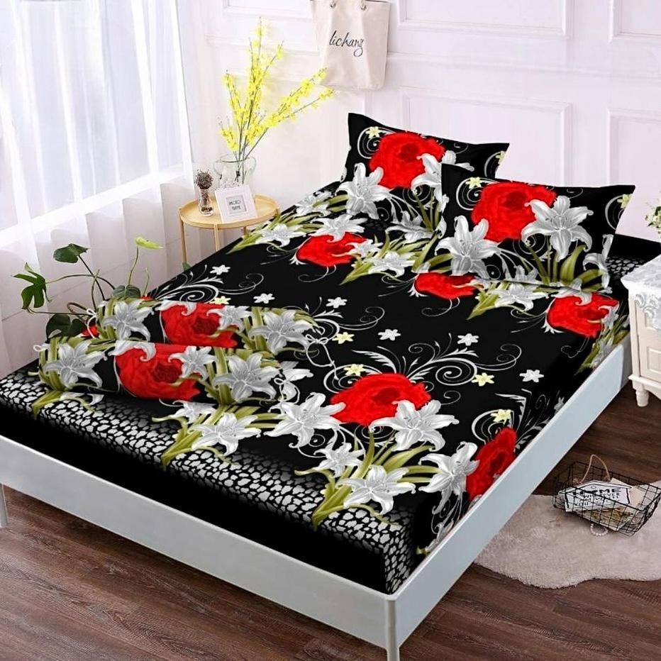Комплект постельного белья Vital Textile 3D Premium евро бязь 200х220 см (ВРЕ-246)