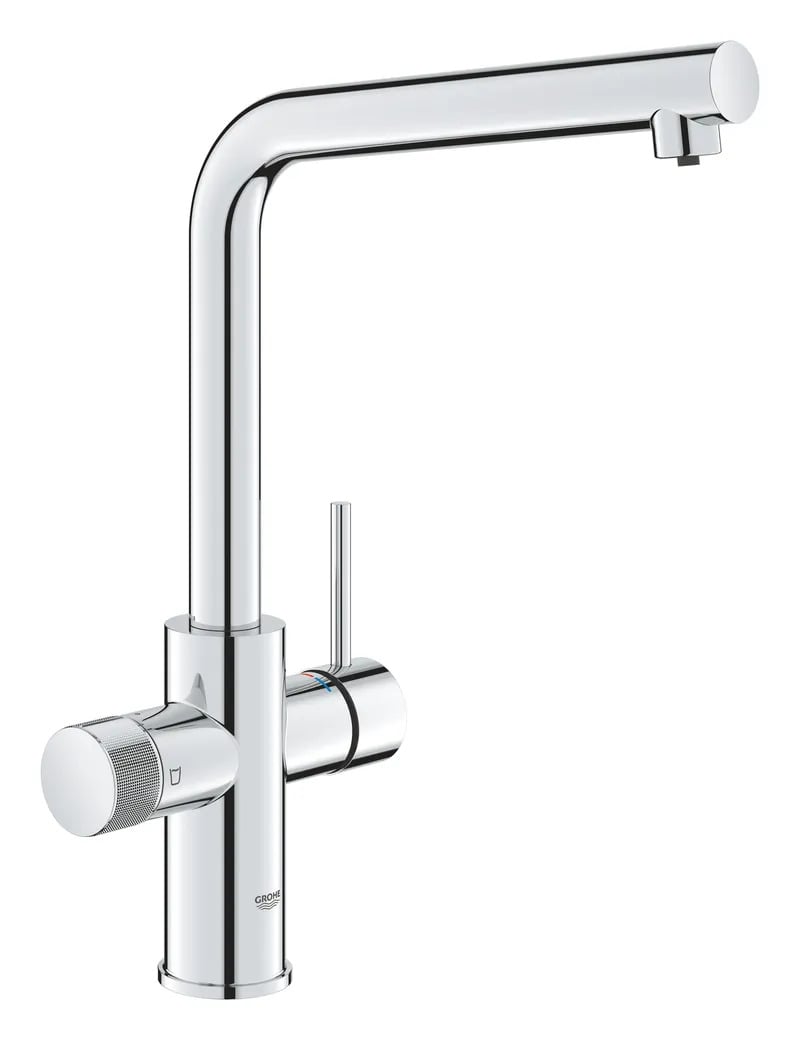 Змішувач для кухні Grohe Pure Minta для подачі технічної та фільтрованої води Blue (30588000)