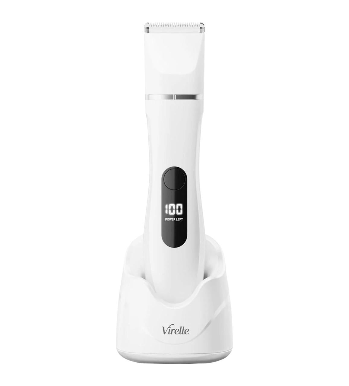 Электробритва женская Virelle 2в1 для тела и лица с LED дисплеем и защитой IPX7