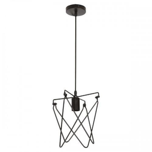 Светильник подвесной Horoz Electric KEPLER Е27 Черный Светильник подвесной Horoz Electric KEPLER Е27 Черный