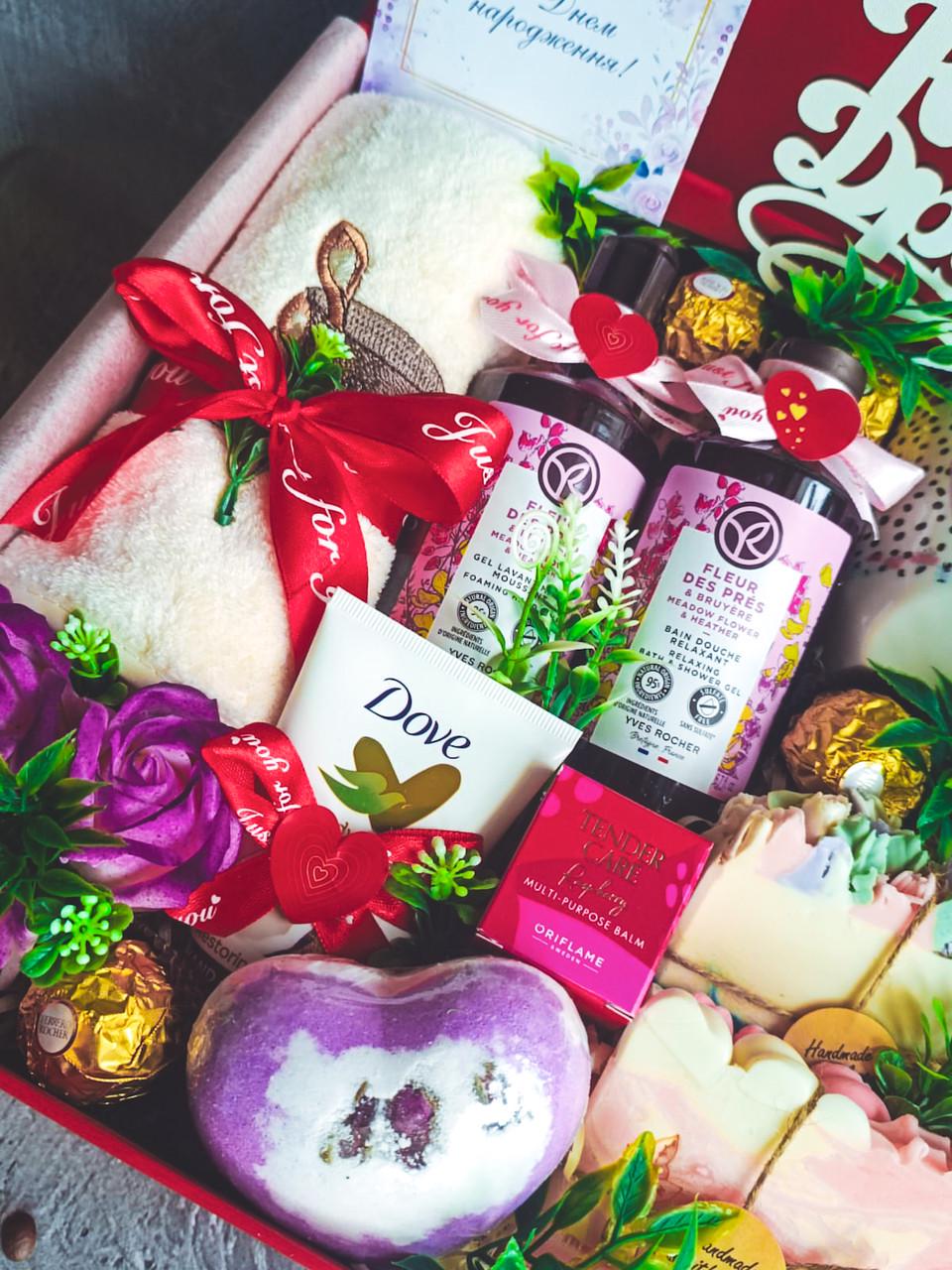 Подарунковий бокс для жінки (2245305519) - фото 3