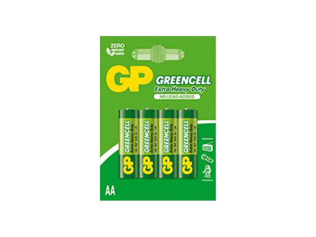 Батарейка Greencell R06 1,5V солевая 15G-2UE4 4 шт. (1017304)