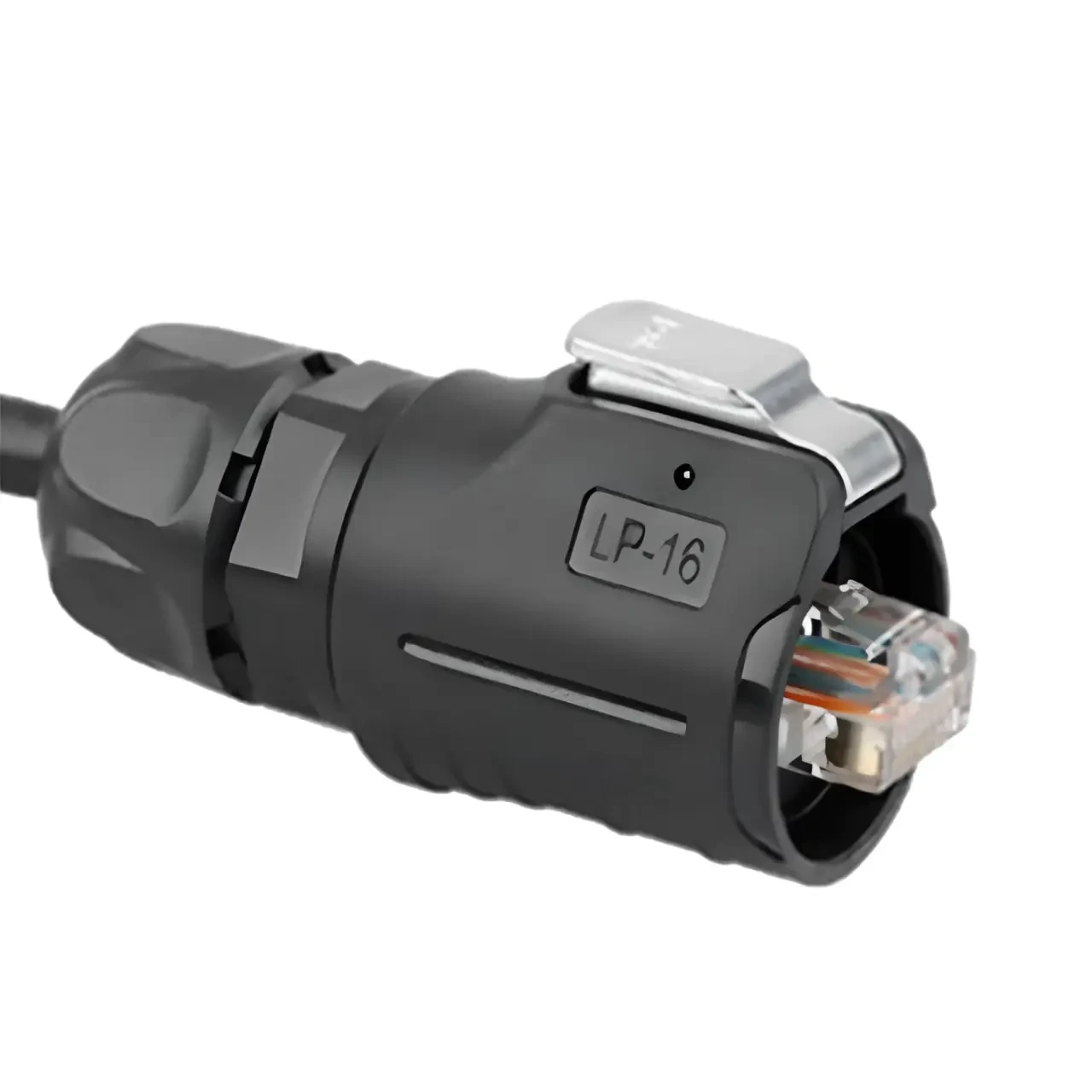 Штекер герметичный CNLINKO RJ-45 LP-16-C/RJ45/015/PE-42-001 IP67 8pin (32805080)