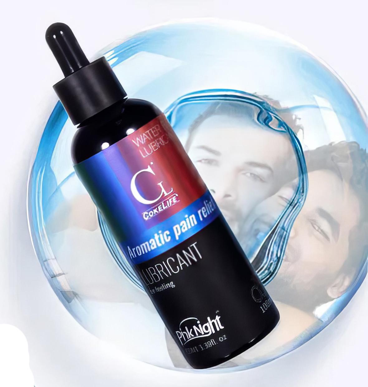 Интимная смазка CokeLife с ароматом и охлаждающим эффектом для анального секса 100 мл (Ice_204356) - фото 3 Интимная смазка CokeLife с ароматом и охлаждающим эффектом для анального секса 100 мл (Ice_204356) - фото 3