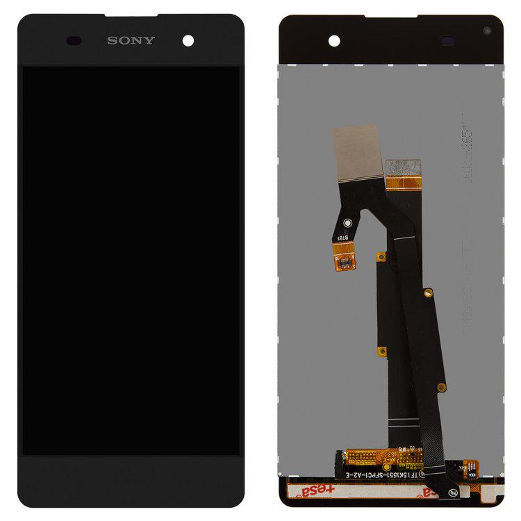 Дисплей для Sony F3115 Xperia XA с сенсорным экраном Серый (02959000004270)