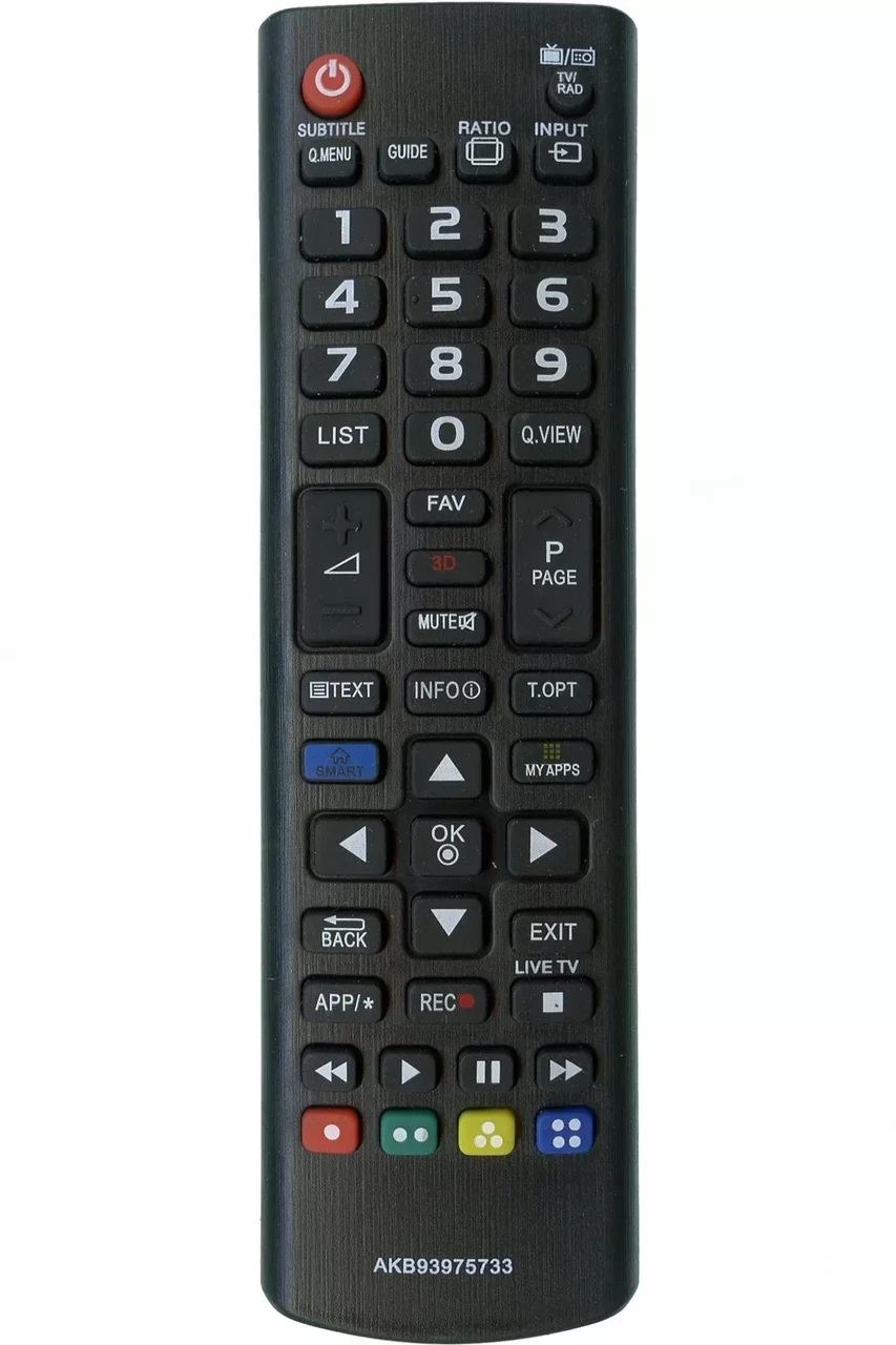 Пульт для телевизора LG AKB93975733 (1996666534)