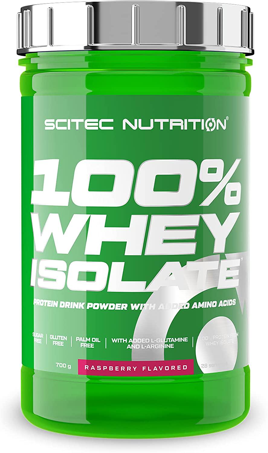 Протеин изолят 100% Whey Isolate 700 г Raspberry