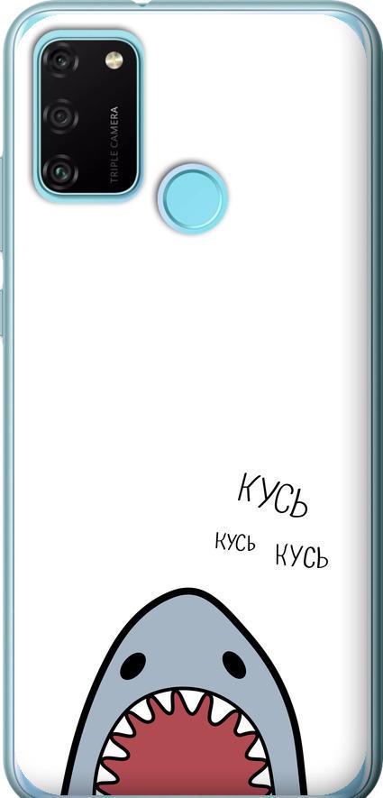 Чехол на Huawei Honor 9A Акула (4870u-1900-42517)