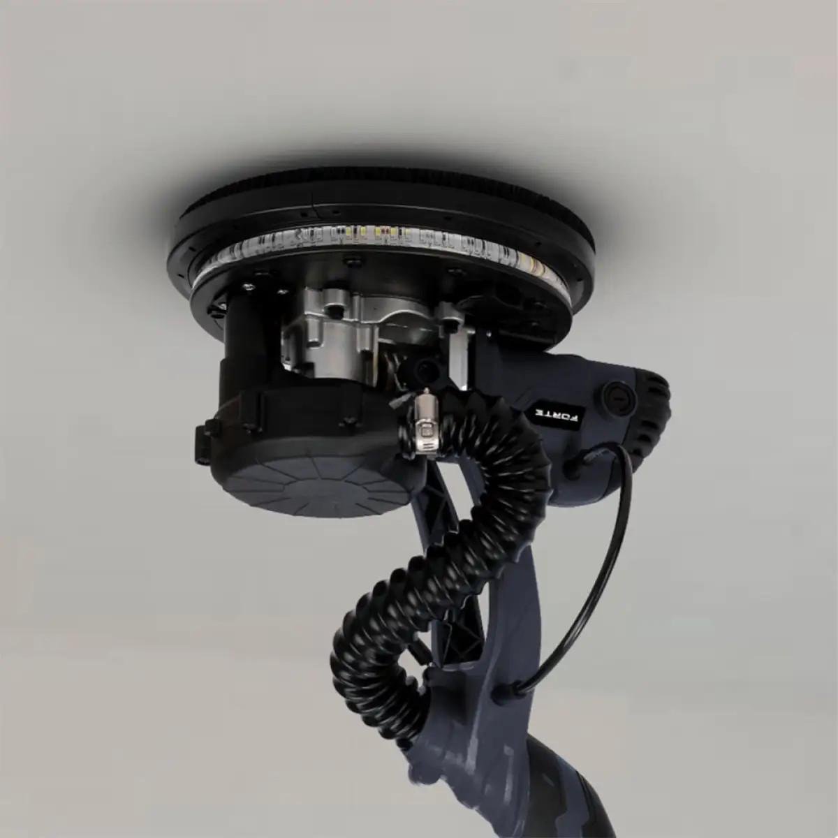 Шліфувальна машина для стін Forte DS-225-VCL 2633558101 1100 Вт 1800 об/хв. 215 мм - фото 4 Шліфувальна машина для стін Forte DS-225-VCL 2633558101 1100 Вт 1800 об/хв. 215 мм - фото 4