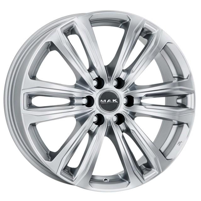 Литые диски Mak Safari 6 7,5x17 6x139,7 ET25 DIA106,1 Silver