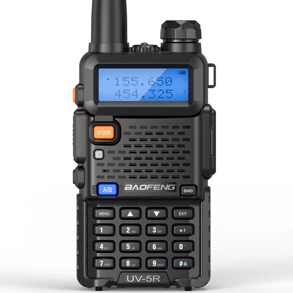 Рація Baofeng UV-5R Black (f693107f)