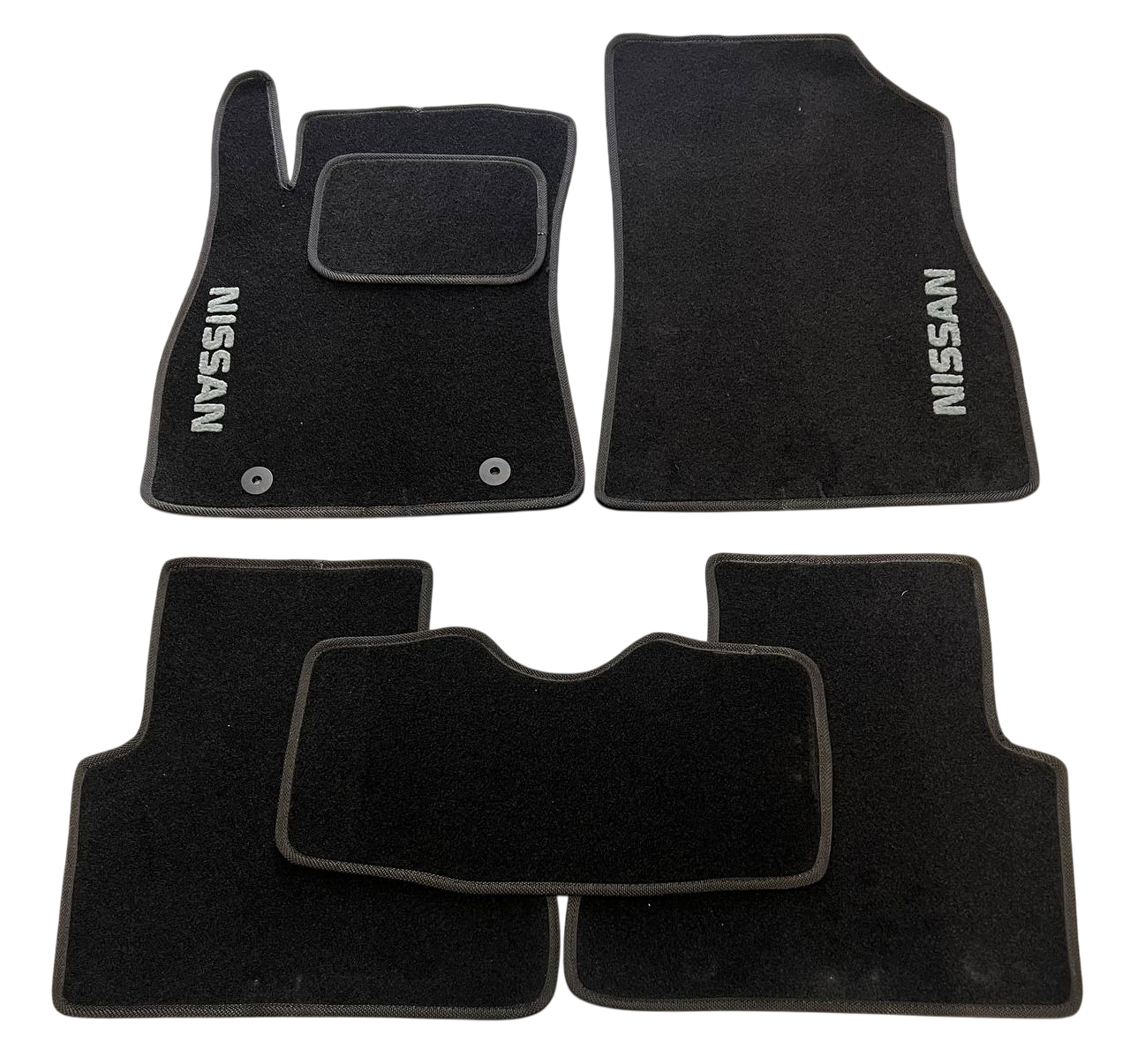 Коврики автомобильные ворсовые AVTO-Gumm для Nissan Juke 2010- 5 шт. Черный (1398312948)