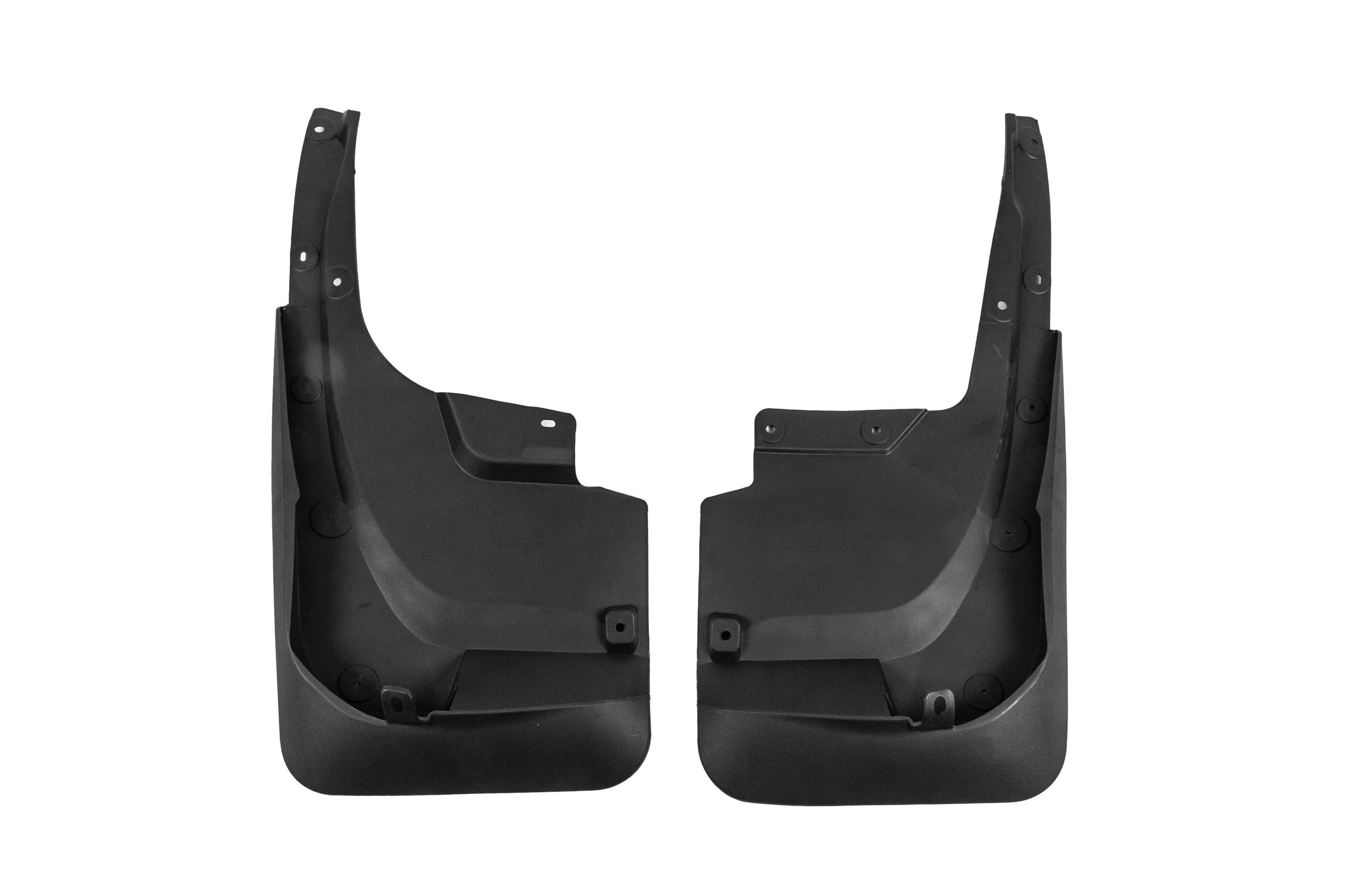 Задние брызговики Dongmart 2012-2015 под обвес для Toyota Land Cruiser 200 2007-2021 гг. резина 2 шт. Черный (146450)