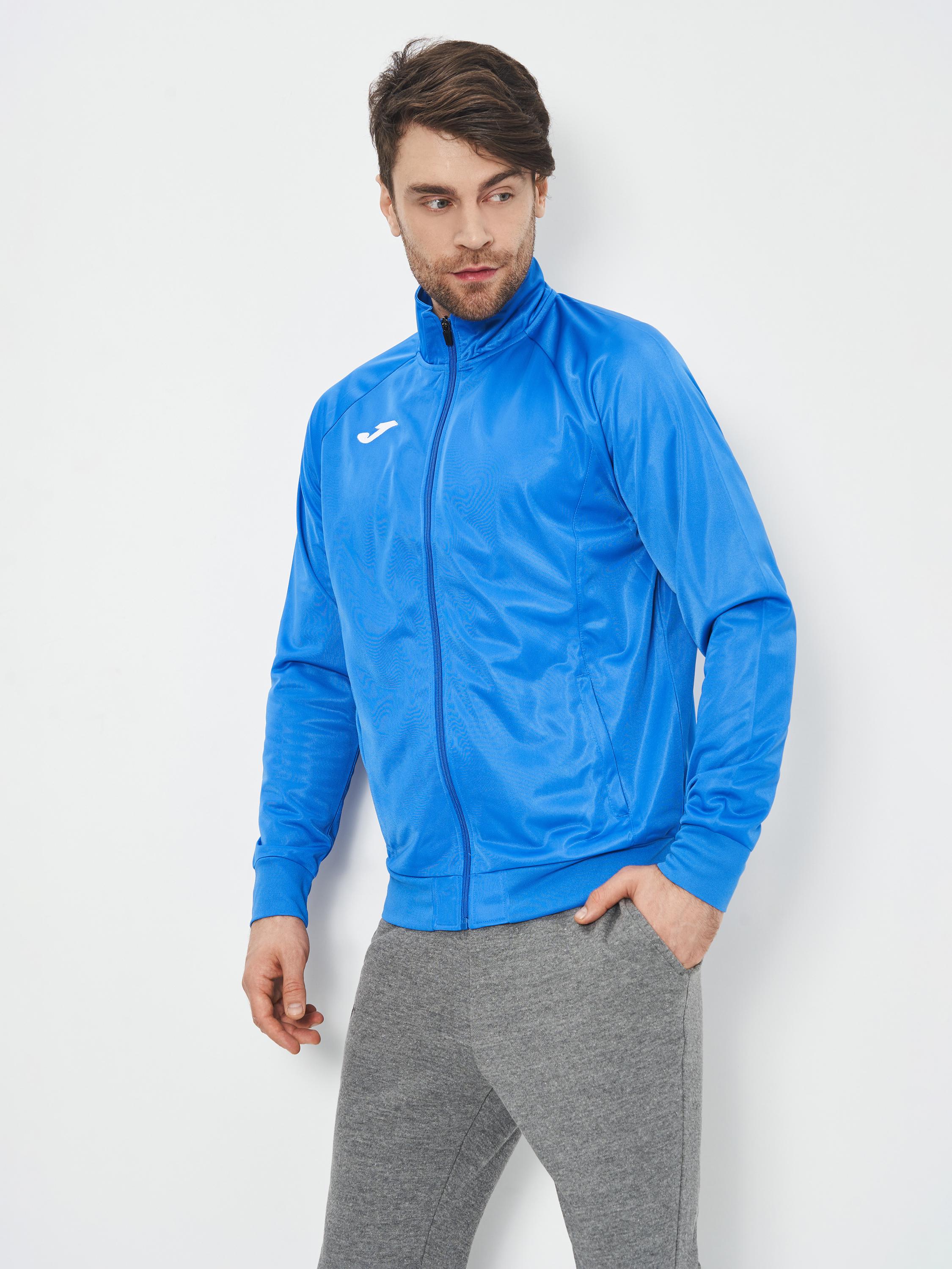 Олимпийка Joma 100086.700 Jacket Gala 4XS Royal (9995166545056)