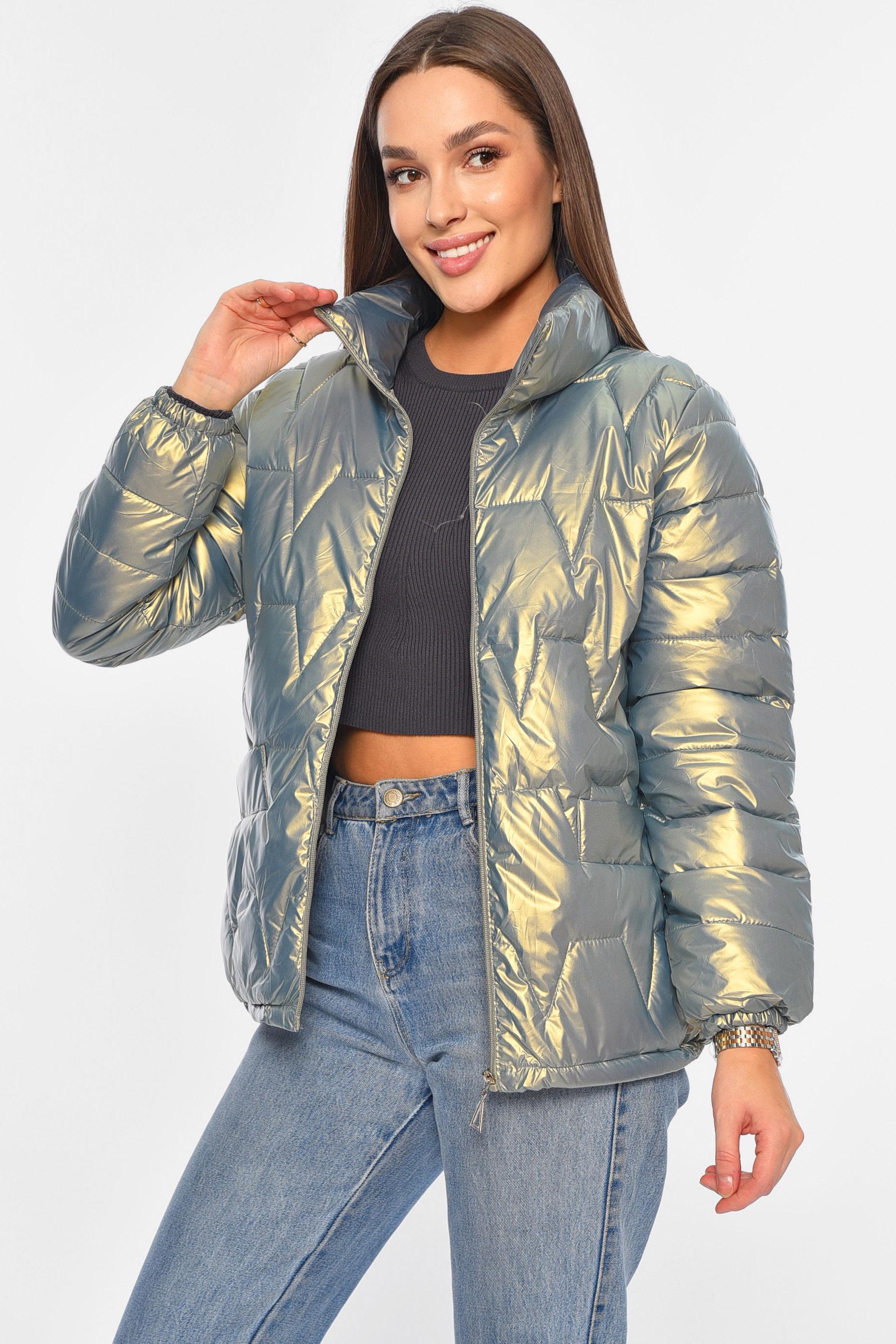 Куртка женская демисезонная S Мятный (196014) - фото 2 Куртка женская демисезонная S Мятный (196014) - фото 2