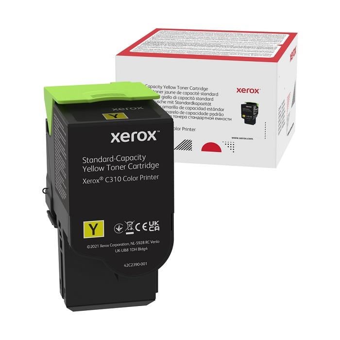 Тонер-картридж Xerox для устройств C310/C315 Yellow (006R04363)