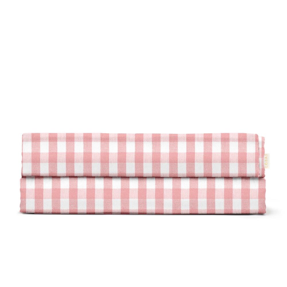 Простынь Cosas PINK CHECK ранфорс 240х260 см (4822052403181) Простынь Cosas PINK CHECK ранфорс 240х260 см (4822052403181)