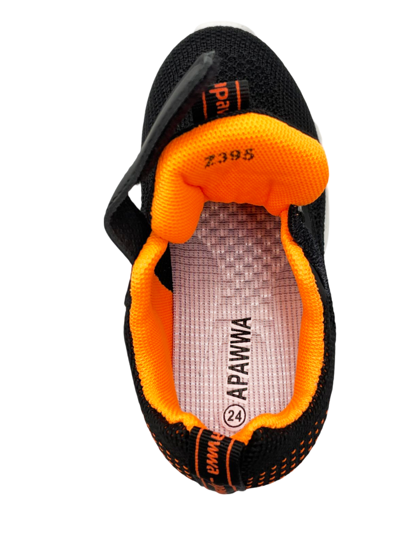 Кроссовки для мальчиков  APAWWA Z396-396/20 р. 20 Черный - фото 4