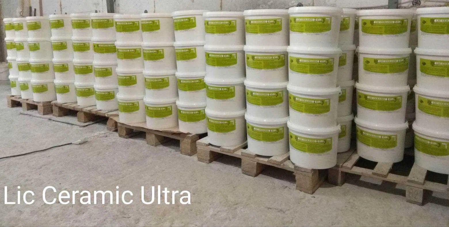 Краска теплоизоляционная Lic Ceramic 10 л - фото 3