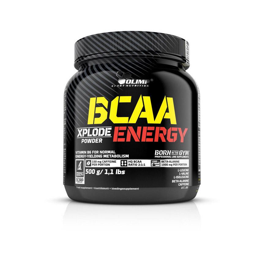 Амінокислоти Olimp BCAA Xplode Energy Cola 500 g