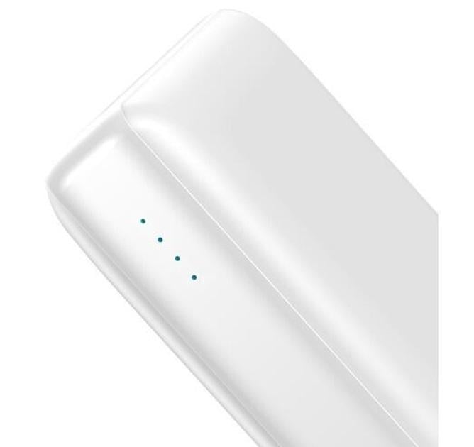 Аккумулятор внешний baseus amblight quick charge 65W 30000 mah White (pplg-a02) - фото 3