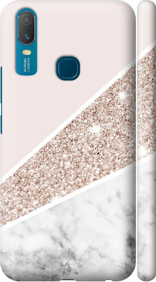 Чехол на Vivo Y11 Пастельный мрамор (4342m-629-42517)