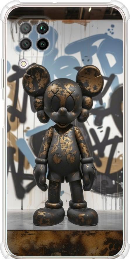 Чехол на Huawei P40 Lite Bronze kaws v2 (6098sp-1887-42517) Чехол на Huawei P40 Lite Bronze kaws v2 (6098sp-1887-42517)