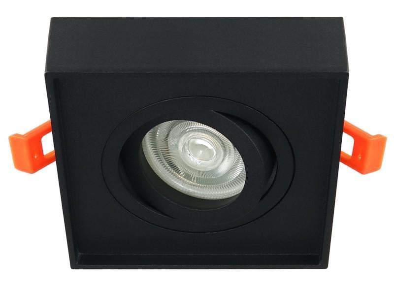 Светильник акцентный Luxel 97х97х30 GU5.3 IP20 Черный (DLD-02B)