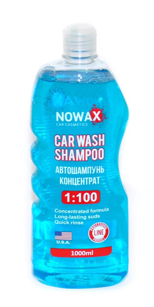 Автошампунь Nowax Car Wash Shampoo концентрат 1 л (NX01000)