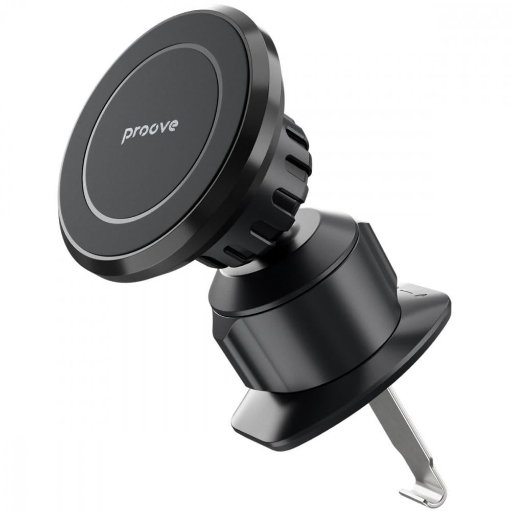 Автодержатель Proove Strong Magnetic Air Outlet Car Mount Black