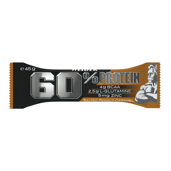 Батончик Protein Bar Salted Peanut-Caramel 45 г (00000002363)