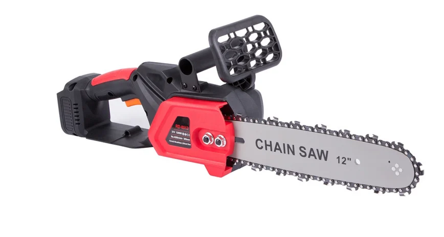 Электропила аккумуляторная 48В 8А/час шина 30см с автоматической подачей масла (GHE380i-)